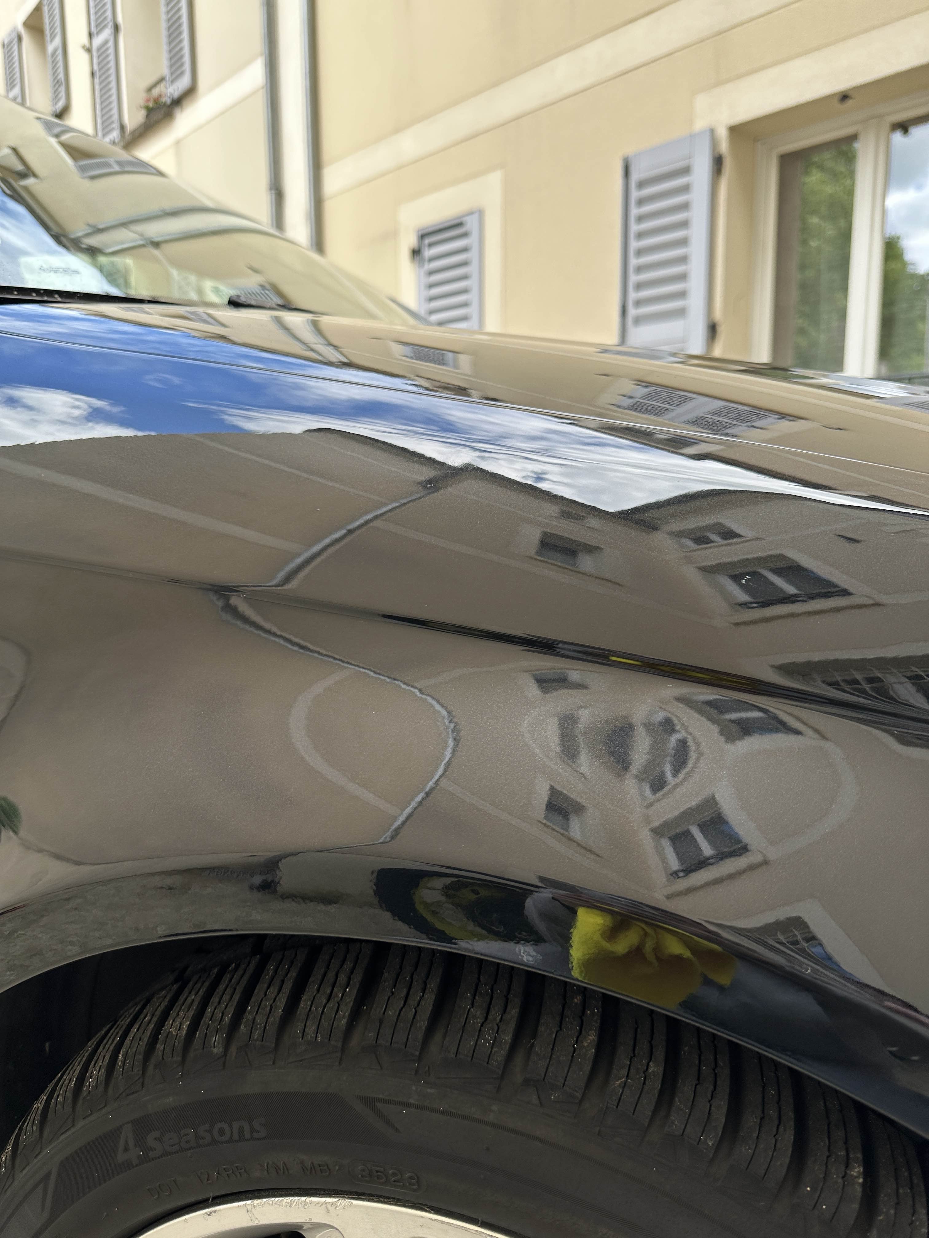 Polissage carrosserie — aperçu 2