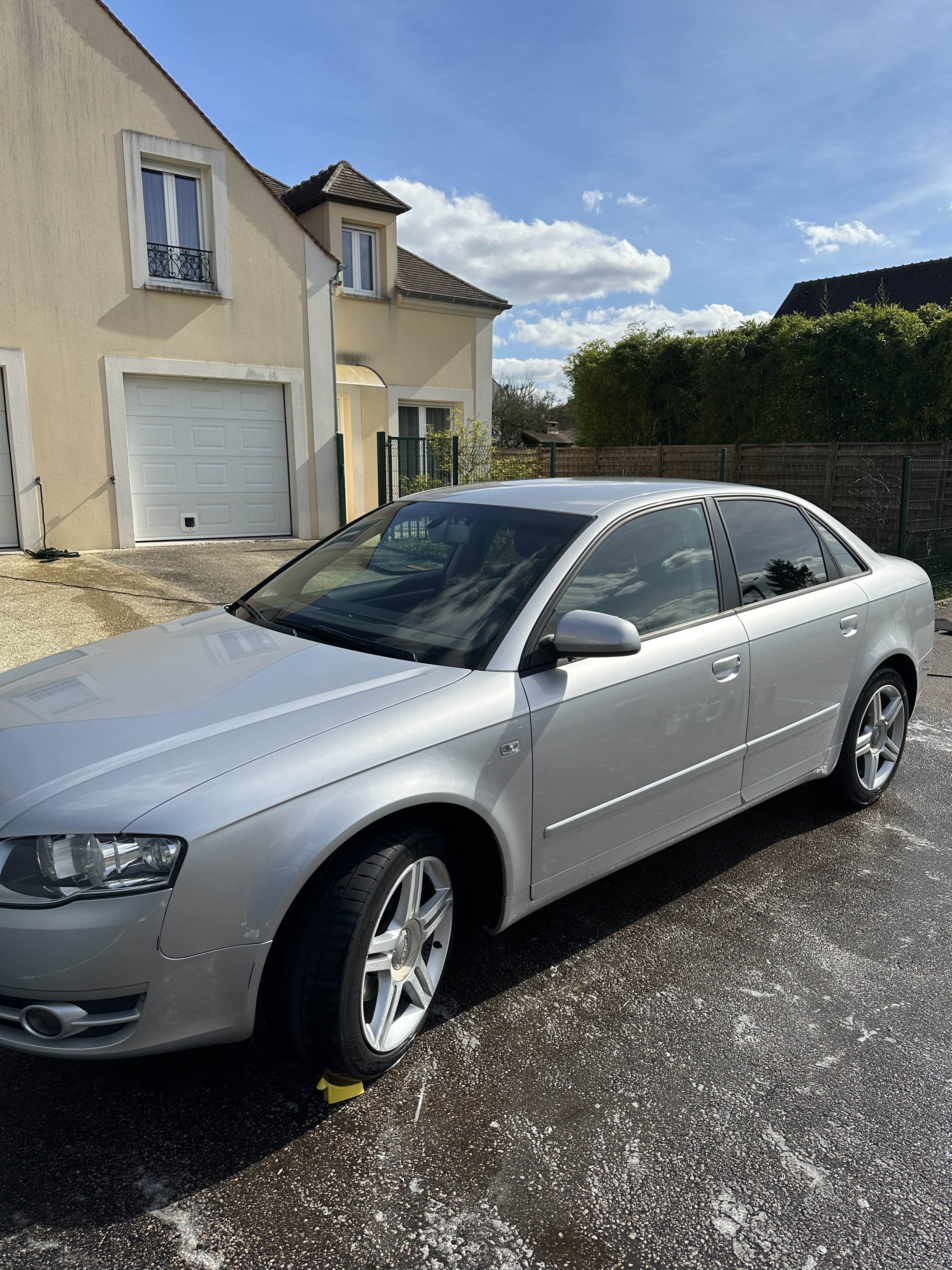 Lavage extérieur