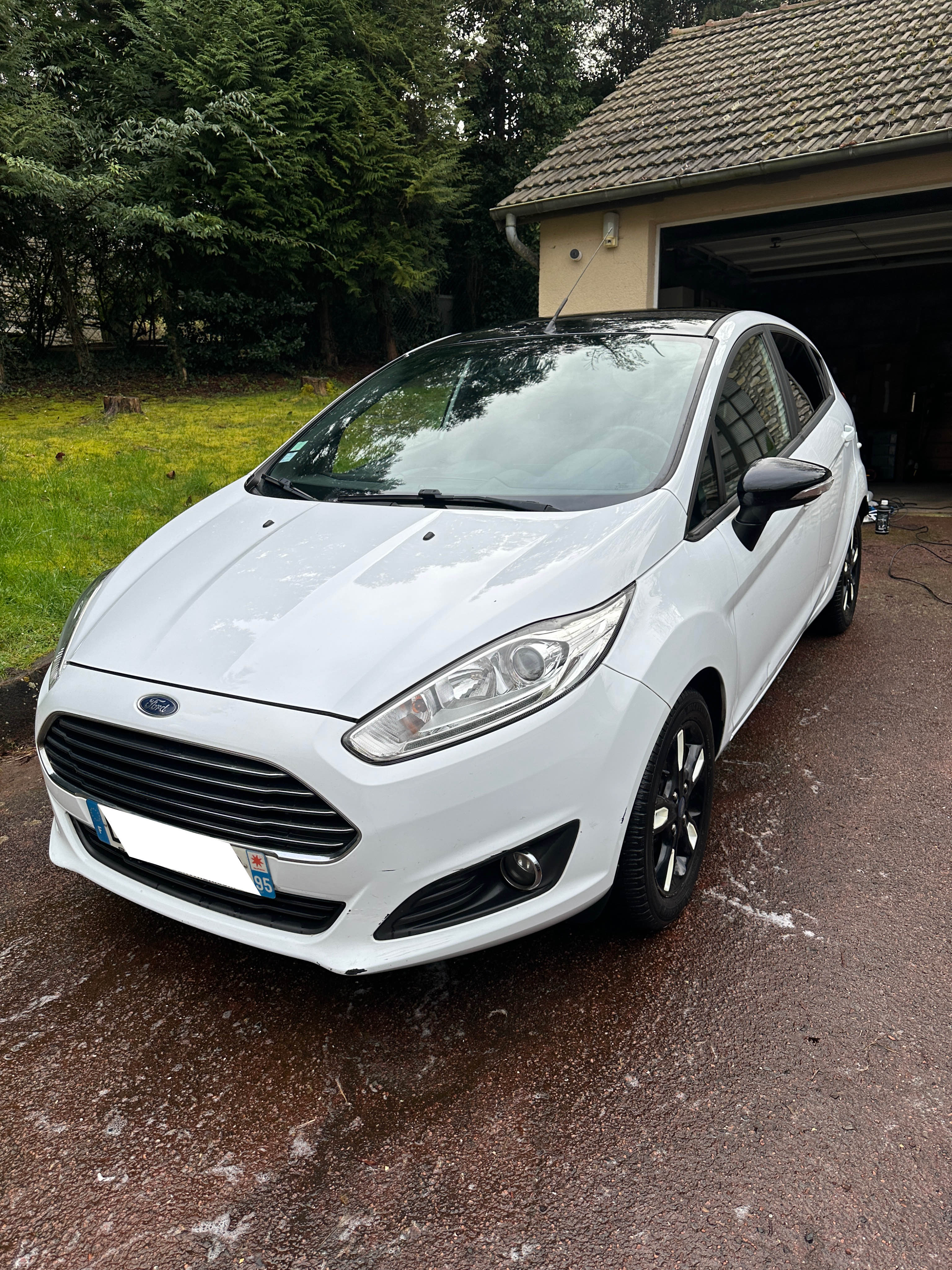 Lavage extérieur